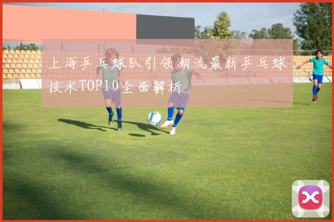 上海乒乓球队引领潮流最新乒乓球技术TOP10全面解析