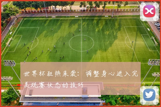 世界杯狂热来袭:调整身心进入完美观赛状态的技巧