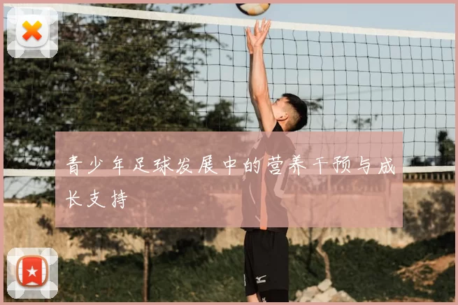 青少年足球发展中的营养干预与成长支持