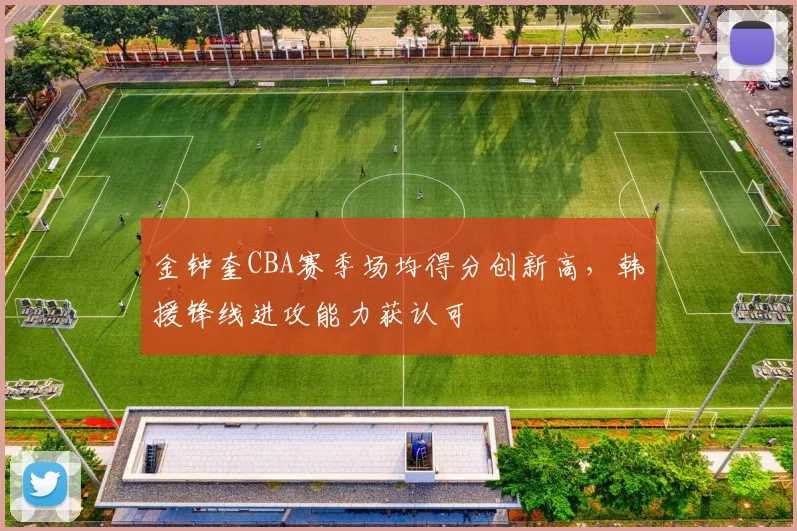 金钟奎CBA赛季场均得分创新高，韩援锋线进攻能力获认可
