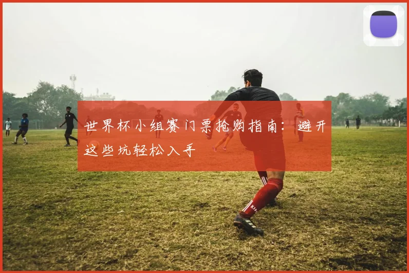 世界杯小组赛门票抢购指南:避开这些坑轻松入手