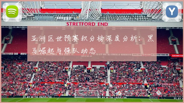 亚洲区世预赛积分榜深度分析:黑马崛起与强队动态