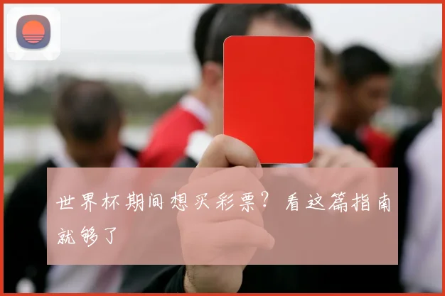 世界杯期间想买彩票?看这篇指南就够了