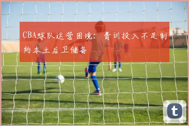 CBA球队运营困境：青训投入不足制约本土后卫储备